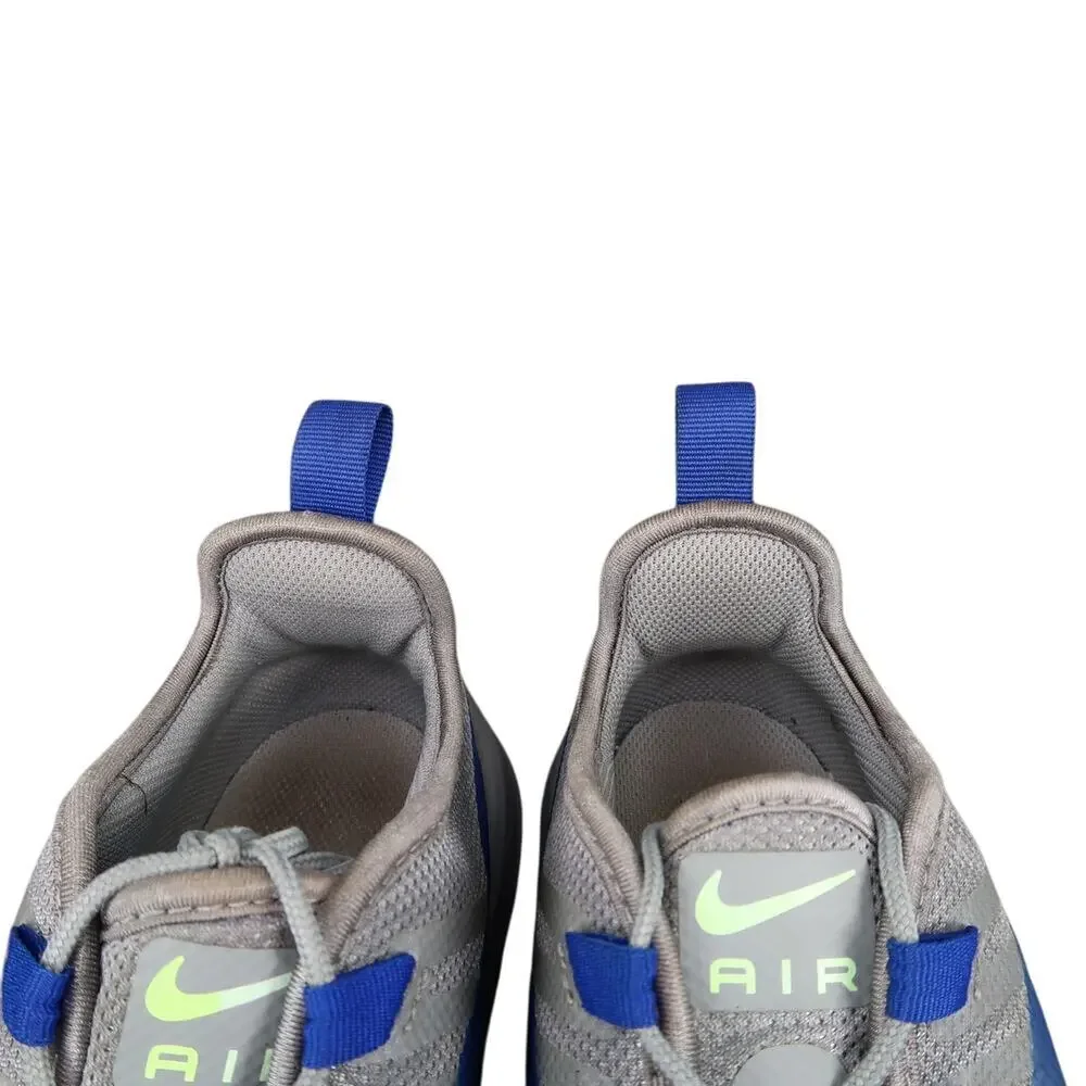 Nike Shoes Youth 7 Sneakers Air Max Axis Athletic Trainer Kids Casual Sport Blue